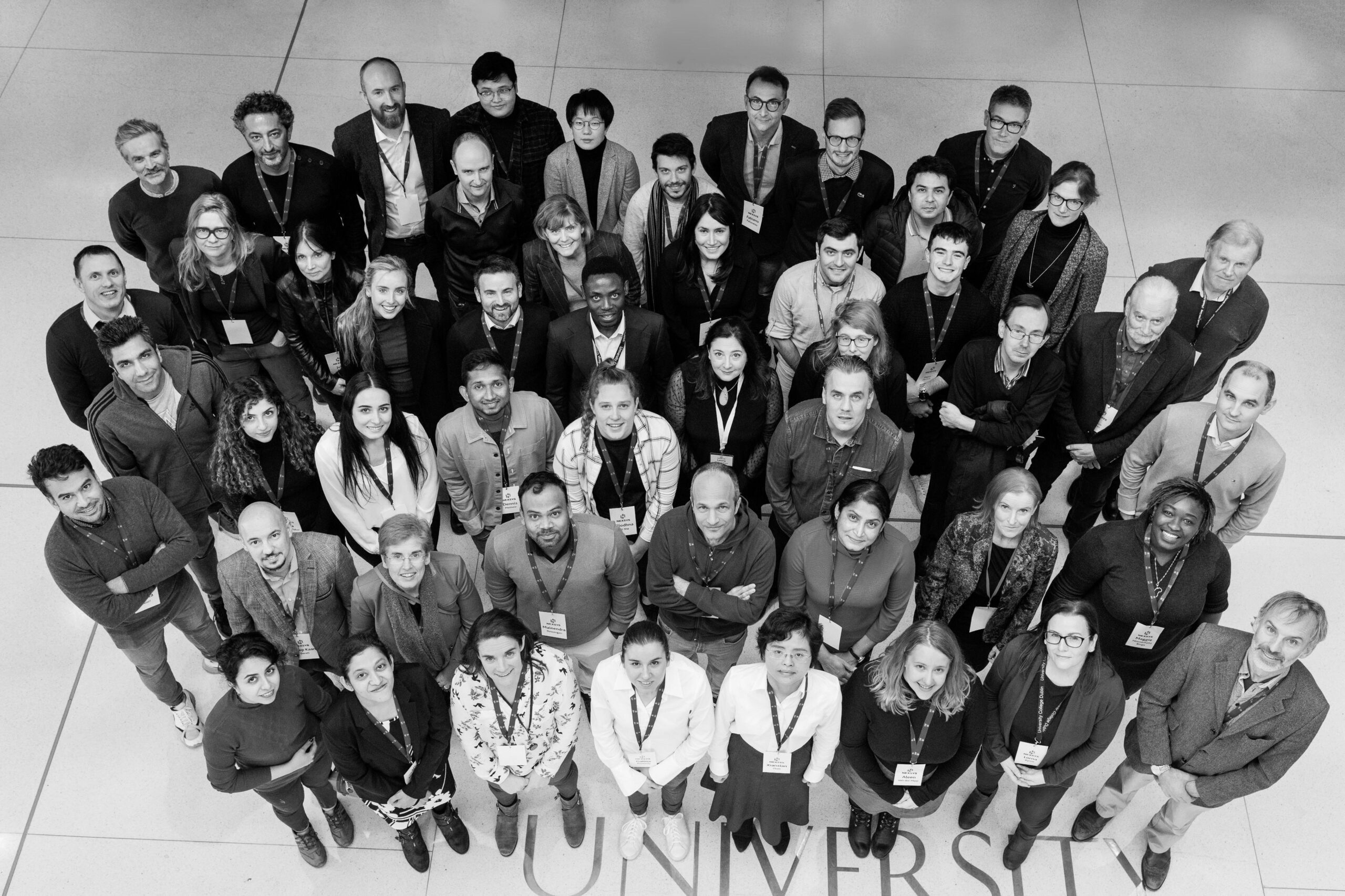 A photo of the Nexsys team