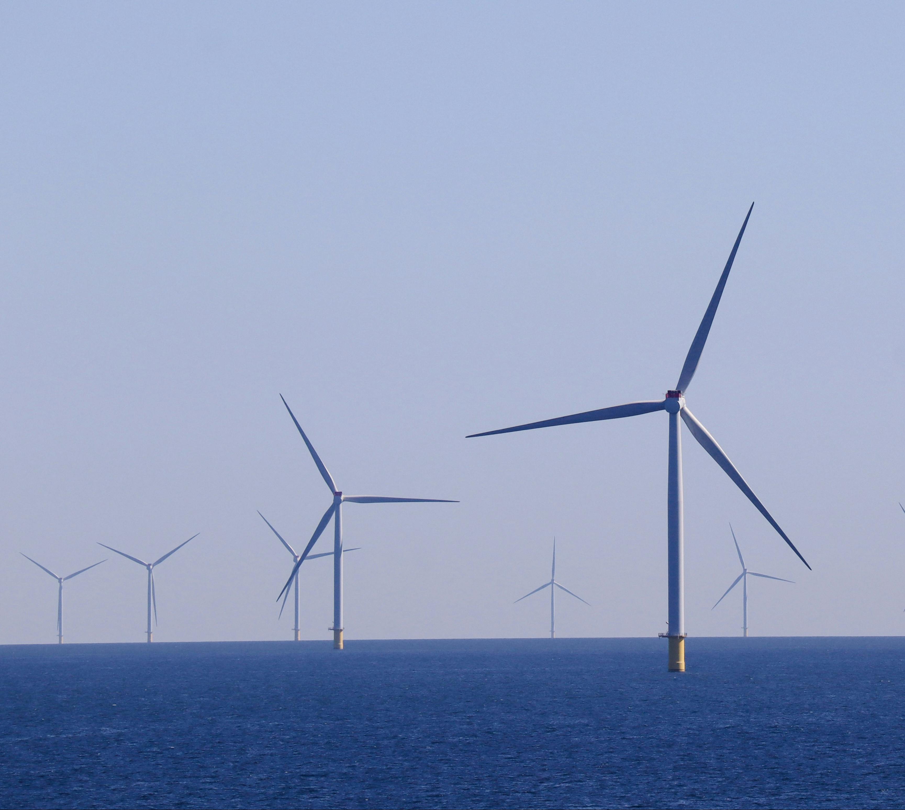 Wind Farm at sea